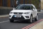 Seat Arona 2017 года (UK)